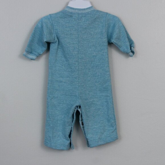 1970s/1980s Healthtex 6m Footless Embroidered Romper - Picture 2 of 4